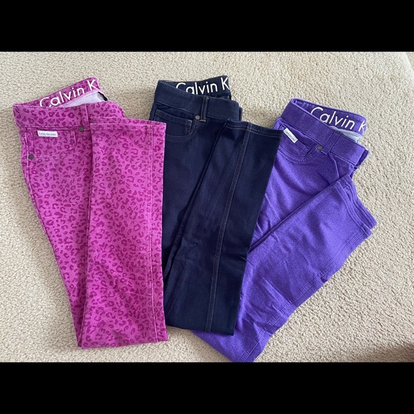 3 Calvin Klein Leggings - Picture 2 of 2